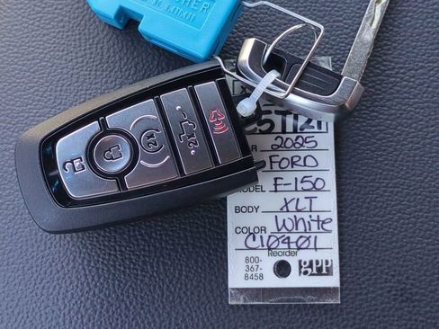 New 2025 Ford F150 XLT w/ Equipment Group 302A MID image 33