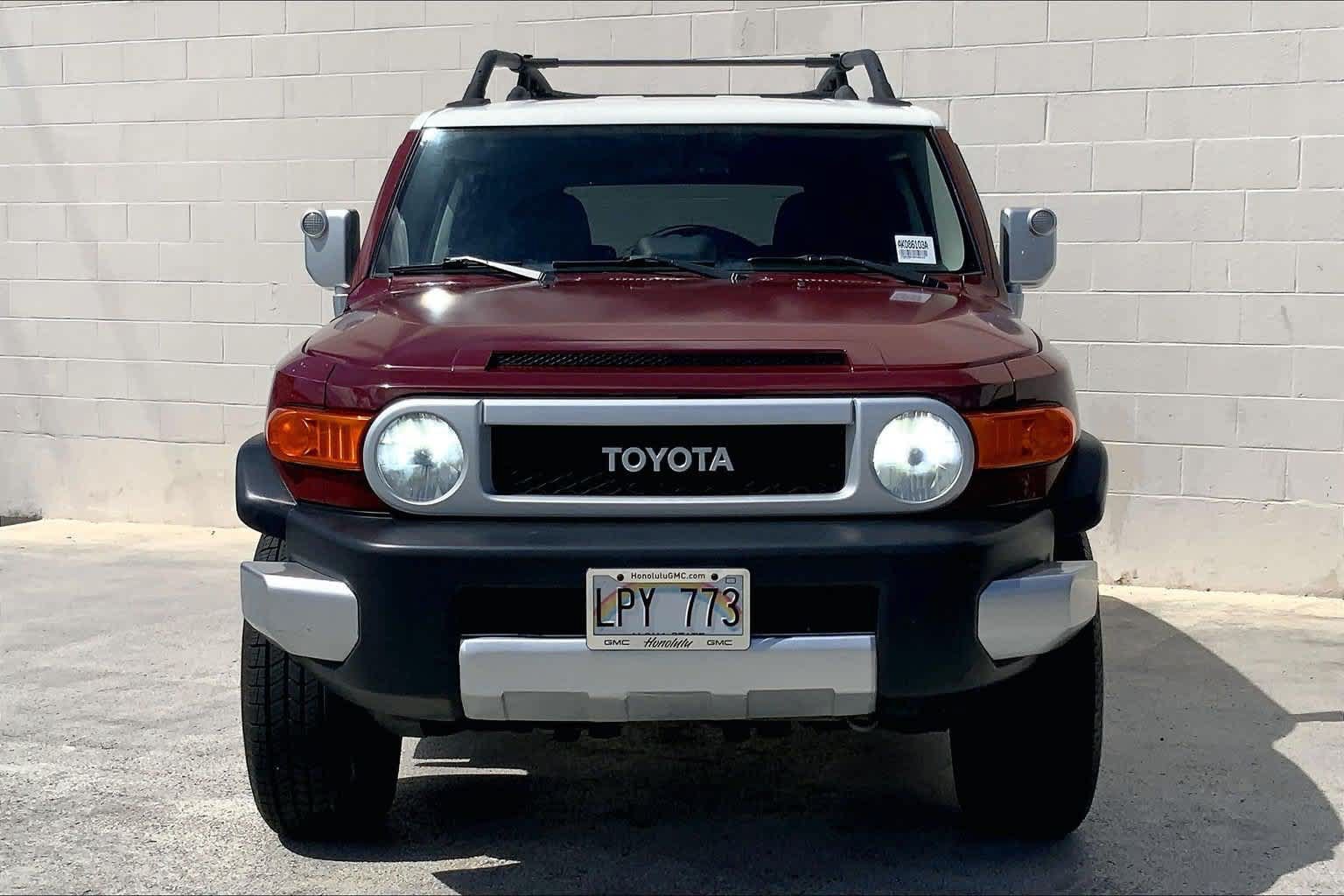 Used 2010 Toyota FJ Cruiser 4WD w/ Upgrade Pkg 2 image 6