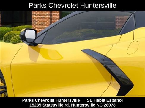 New 2026 Chevrolet Corvette Stingray Preferred Conv w/ Z51 Performance Package RWD image 12