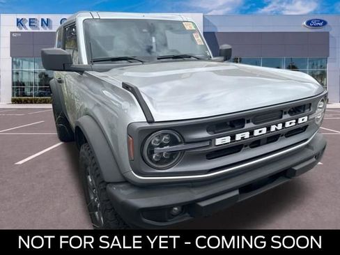 Used 2024 Ford Bronco Big Bend AWD/4WD image 1