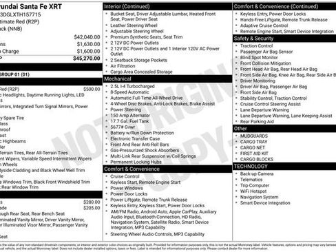 Used 2026 Hyundai Santa Fe XRT AWD/4WD image 34