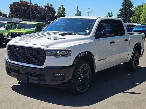New 2026 RAM 1500 Big Horn AWD/4WD image 3