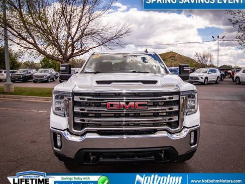 Used 2022 GMC Sierra 2500 SLE w/ Fleet Comfort Package AWD/4WD image 8