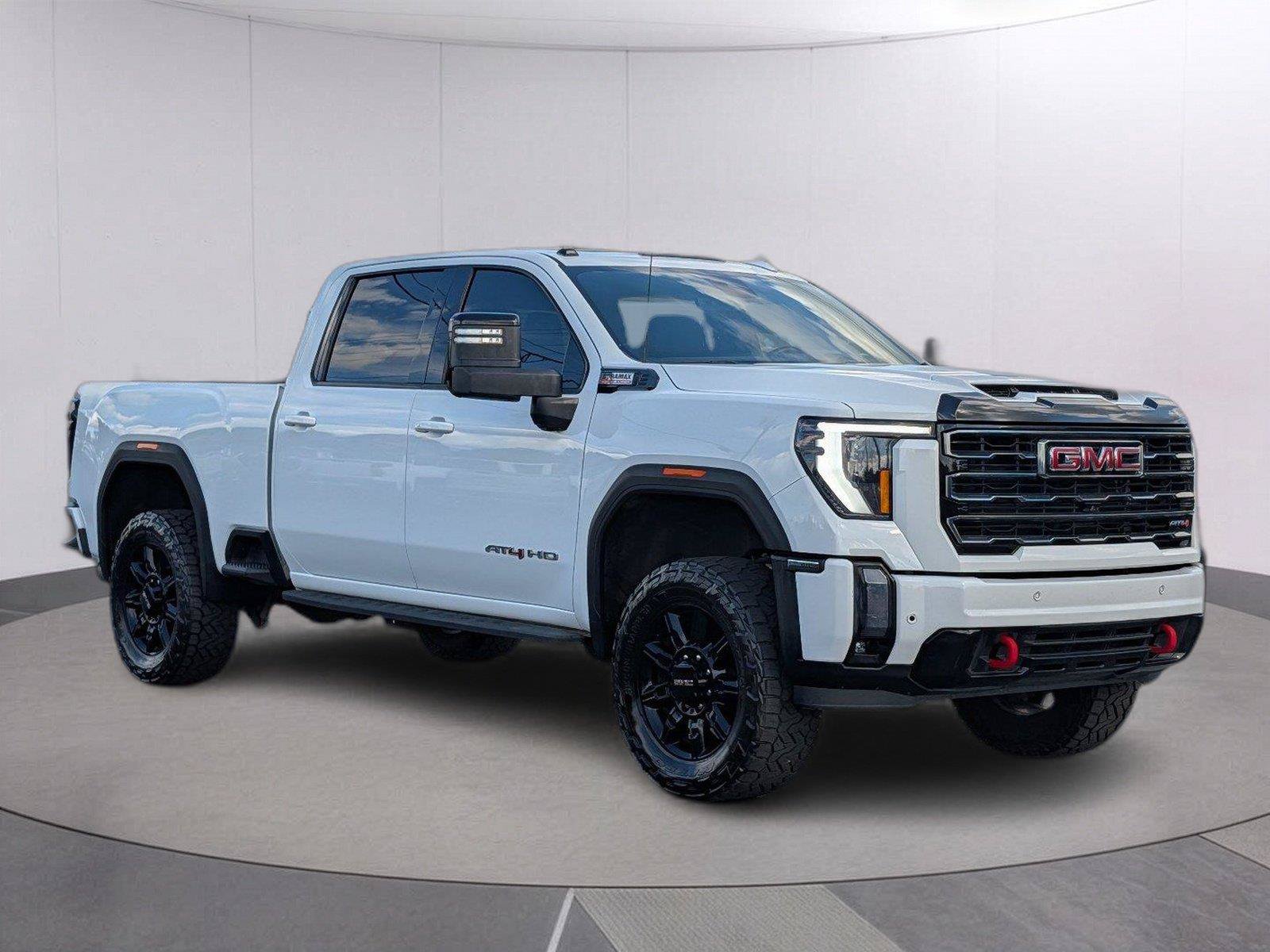 Certified 2024 GMC Sierra 2500 AT4 w/ AT4 Premium Plus Package AWD/4WD image 8