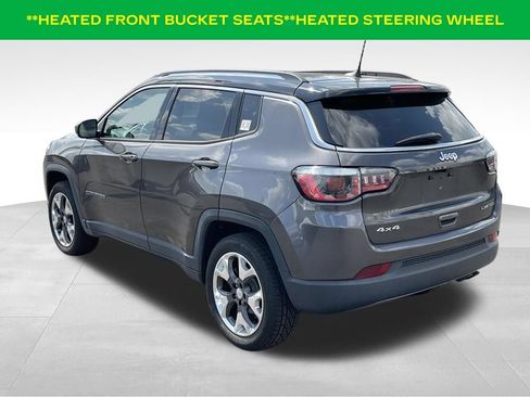 Used 2019 Jeep Compass Limited AWD/4WD image 11