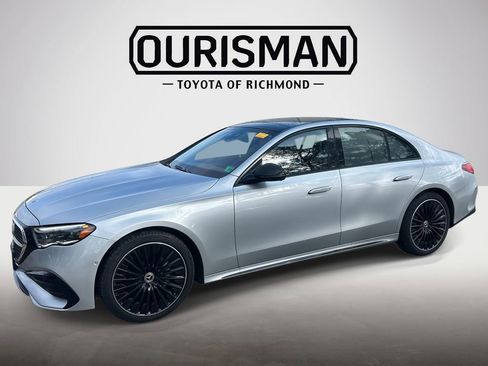 Used 2024 Mercedes-Benz E 350 4MATIC Sedan image 10