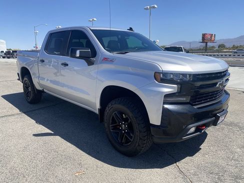 Used 2020 Chevrolet Silverado 1500 LT Trail Boss AWD/4WD image 36