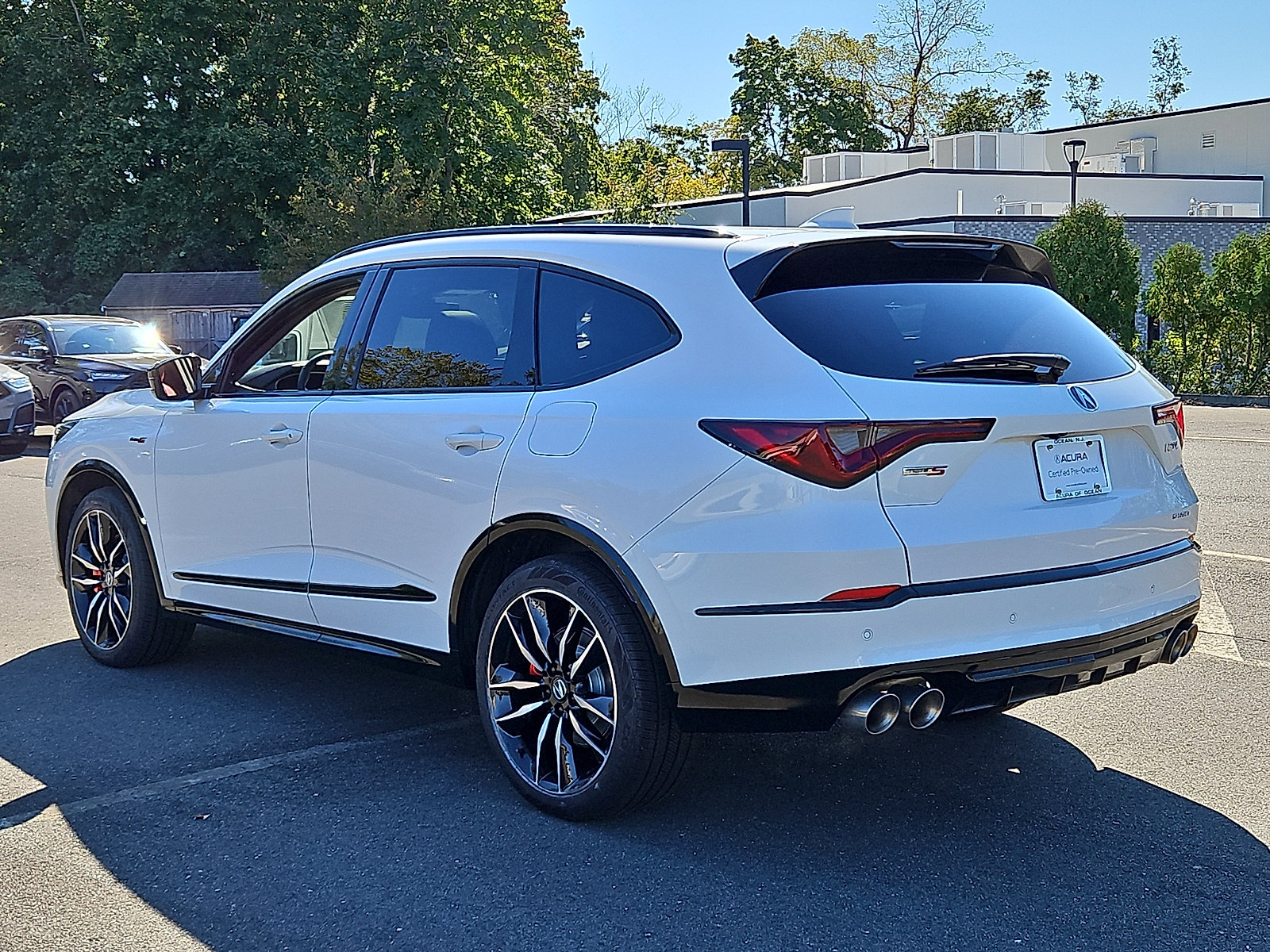 Certified 2023 Acura MDX Type S w/ Advance Package AWD/4WD image 4