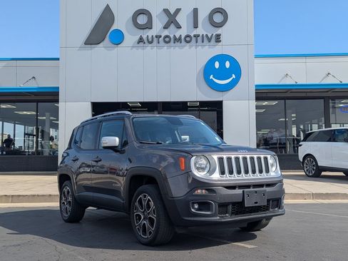 Used 2016 Jeep Renegade Limited AWD/4WD image 1