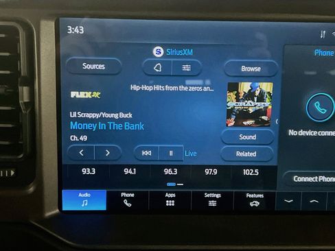 Used 2025 Ford Bronco 2-Door AWD/4WD image 10