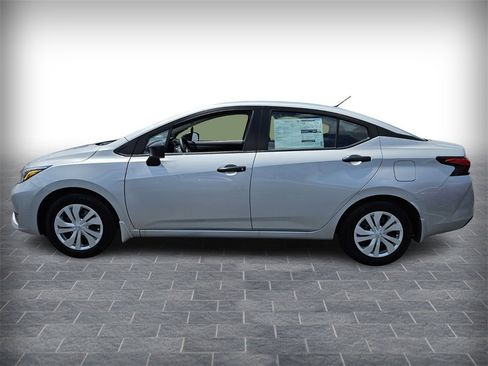 New 2025 Nissan Versa S w/ Trunk Package image 3