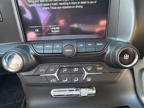 Used 2019 Chevrolet Corvette Grand Sport w/ Carbon Flash Badge Package image 31