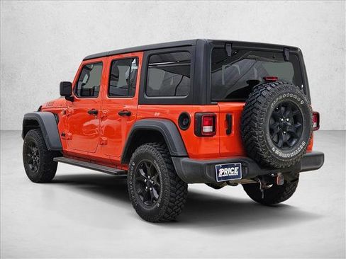 Used 2020 Jeep Wrangler Unlimited Sport image 7