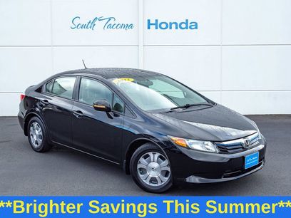 Used 2012 Honda Civic Hybrid Sedan
