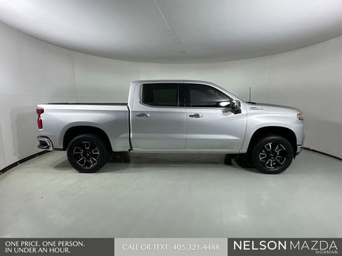Used 2020 Chevrolet Silverado 1500 LTZ w/ LTZ Texas Edition image 8