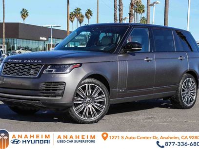 Used 2021 Land Rover Range Rover Long Wheelbase Autobiography