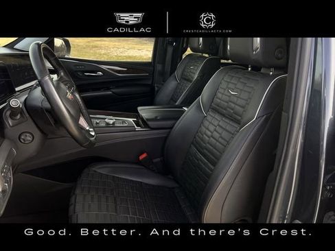 Used 2021 Cadillac Escalade ESV Premium Luxury Platinum w/ Heavy-Duty Trailer Package image 25