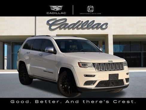 Used 2017 Jeep Grand Cherokee Summit RWD image 1