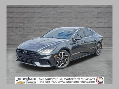 Used 2022 Hyundai Sonata N Line