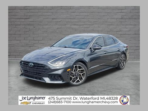 Used 2022 Hyundai Sonata N Line FWD image 1