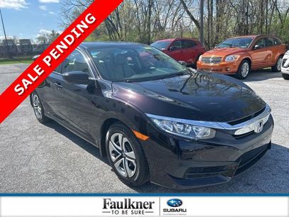 Used 2016 Honda Civic LX