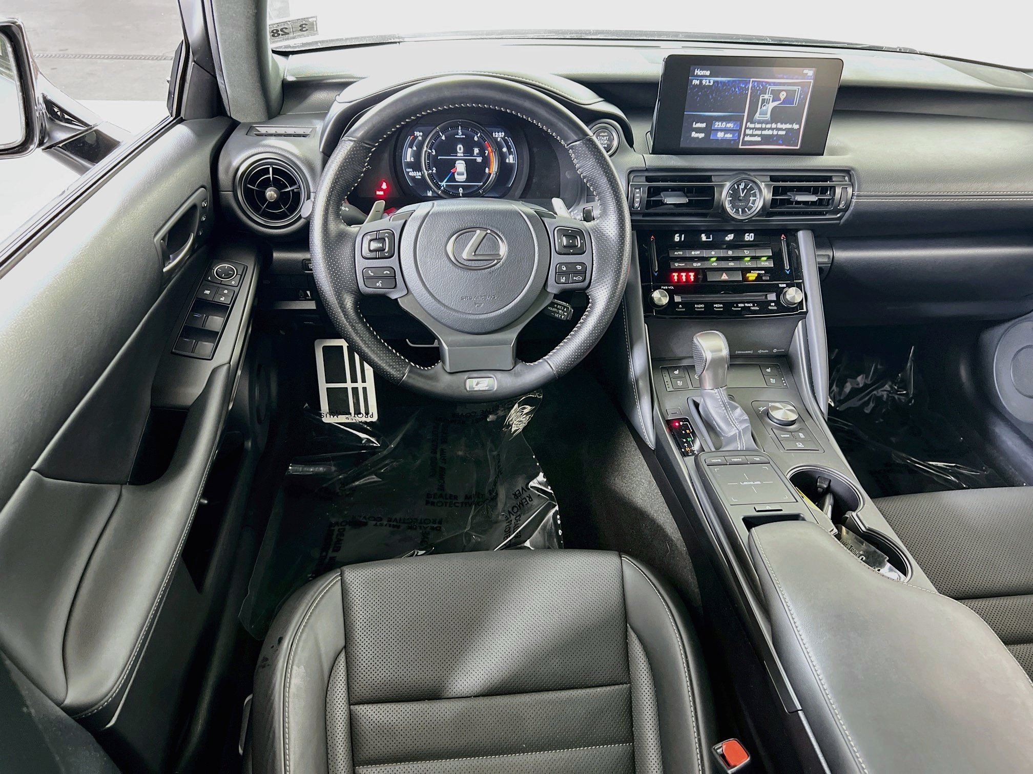 Used 2023 Lexus IS 350 F Sport w/ Memory Package AWD/4WD image 22