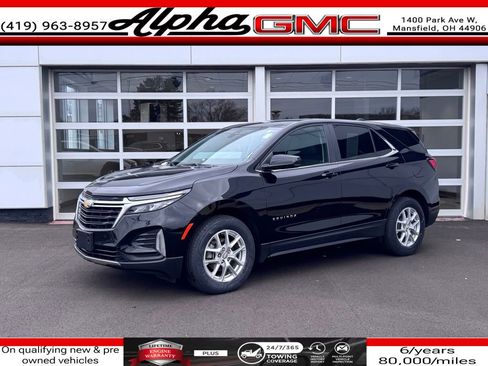 Used 2024 Chevrolet Equinox LT image 1