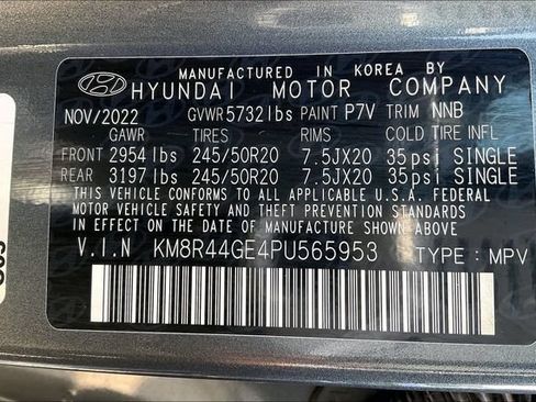 Certified 2023 Hyundai Palisade SEL w/ Premium Package FWD image 32