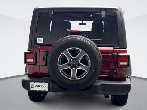 Used 2022 Jeep Wrangler Unlimited Sport image 4