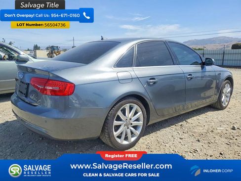 Used 2013 Audi A4 2.0T Premium Plus w/ Premium Plus Pkg AWD/4WD image 4