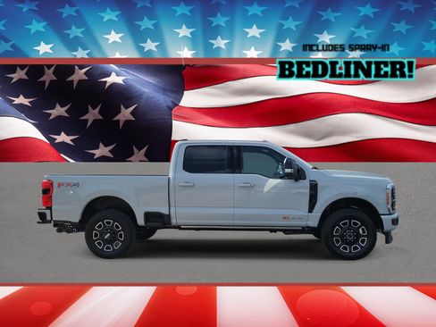 New 2026 Ford F350 Platinum AWD/4WD image 1