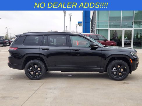 New 2025 Jeep Grand Cherokee L Limited w/ Luxury Tech Group II RWD image 7