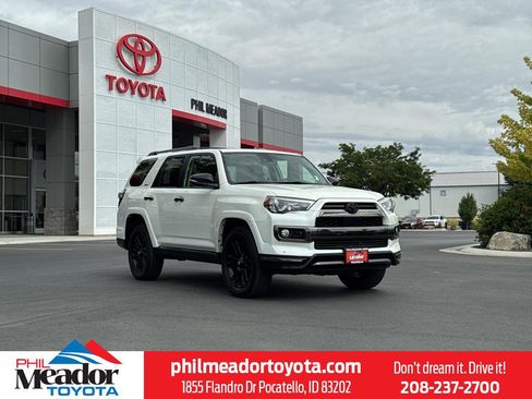 Used 2020 Toyota 4Runner Nightshade image 1