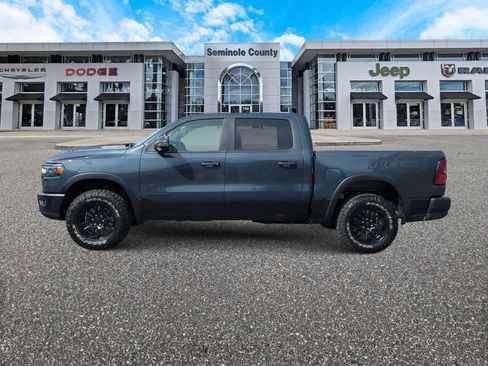 Certified 2026 RAM 1500 Rebel w/ Rebel Level 1 Equipment Group AWD/4WD image 5