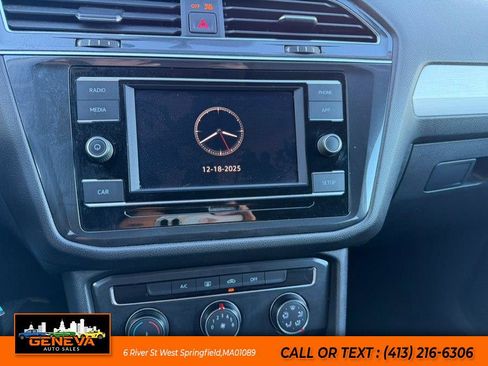 Used 2019 Volkswagen Tiguan S w/ Driver Assistance Package image 15