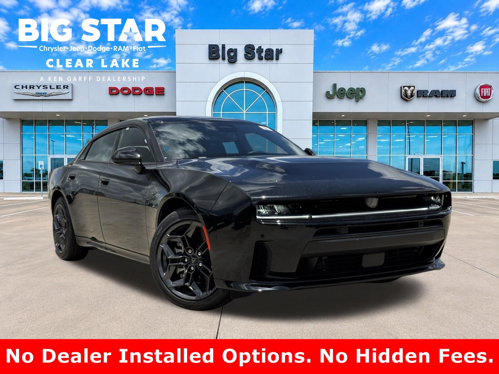 New 2026 Dodge Charger R/T AWD/4WD 360° Tour