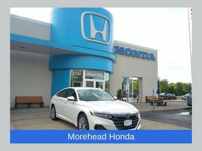 Certified 2021 Honda Accord LX