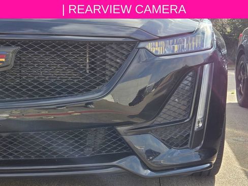 Used 2020 Cadillac CT5 V w/ Premium Package RWD image 9