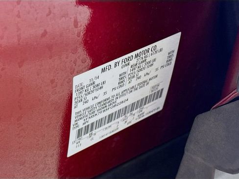 Used 2015 Ford Explorer Limited w/ Equipment Group 301A image 36