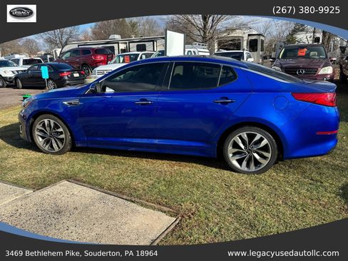 Used 2015 Kia Optima SX w/ SX Turbo Premium Package image 7