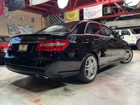 Used 2012 Mercedes-Benz E 350 4MATIC Sedan w/ Premium 1 Pkg image 2