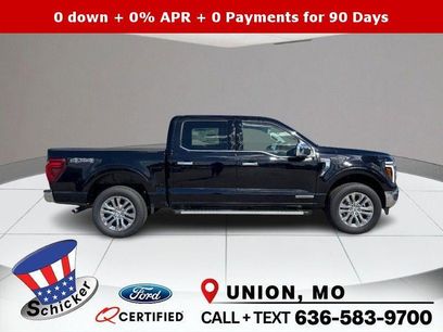 New 2025 Ford F150 Lariat w/ Equipment Group 501A Mid
