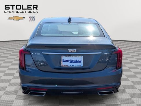 Used 2025 Cadillac CT5 Premium Luxury image 4