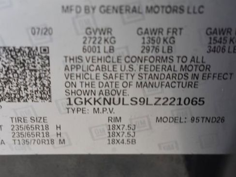 Used 2020 GMC Acadia SLT image 15