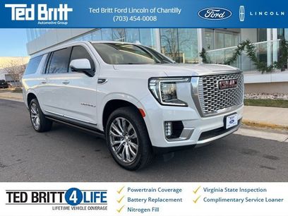 Used 2021 GMC Yukon XL Denali