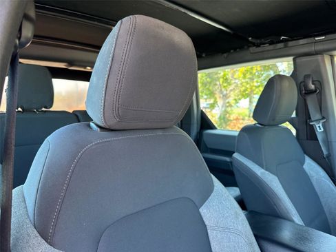 Certified 2022 Ford Bronco 4-Door w/ Sasquatch Package AWD/4WD image 15
