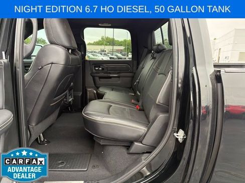 Used 2024 RAM 3500 Limited w/ Night Edition AWD/4WD image 8