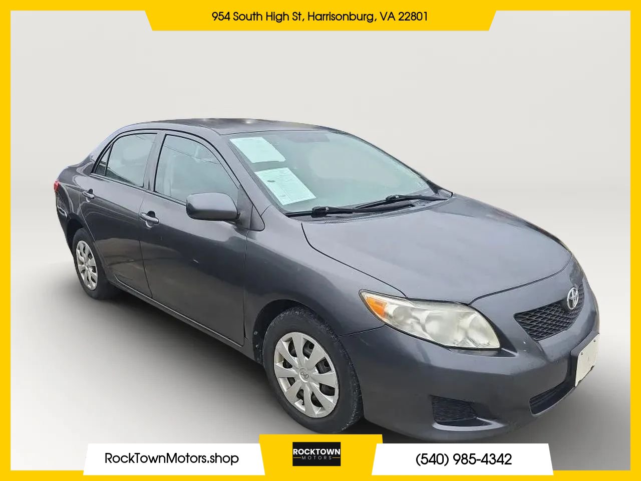 Used 2010 Toyota Corolla LE w/ All Weather Guard Pkg FWD image 6