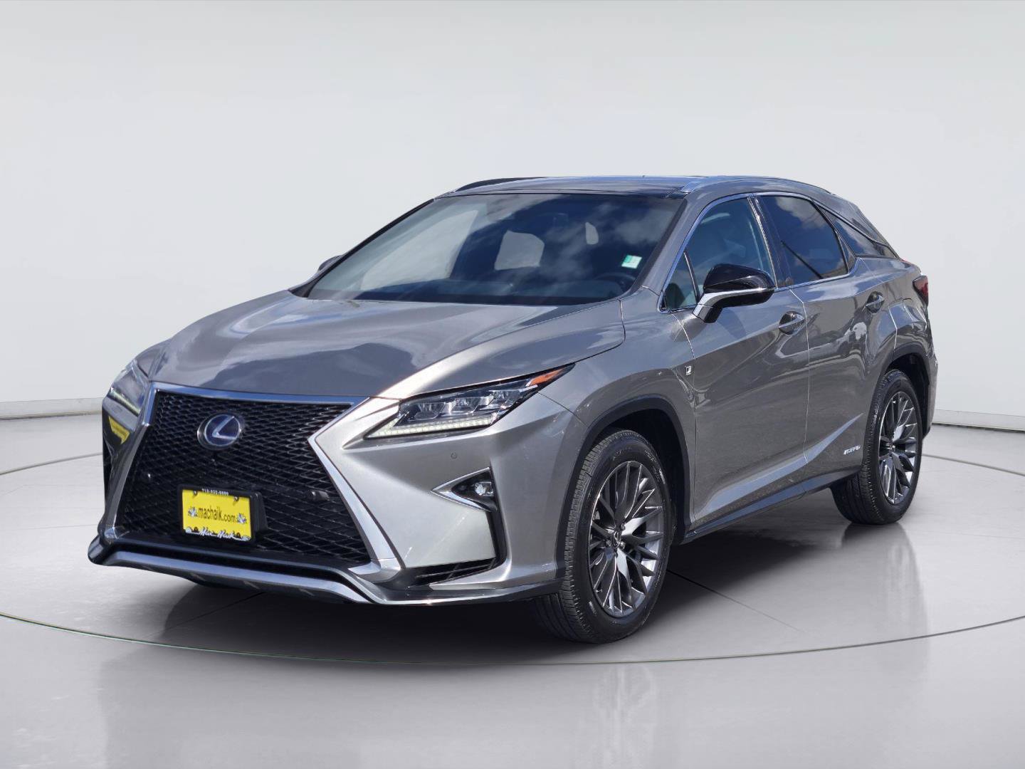 Used 2019 Lexus RX 450h F Sport w/ Navigation Package AWD/4WD image 1