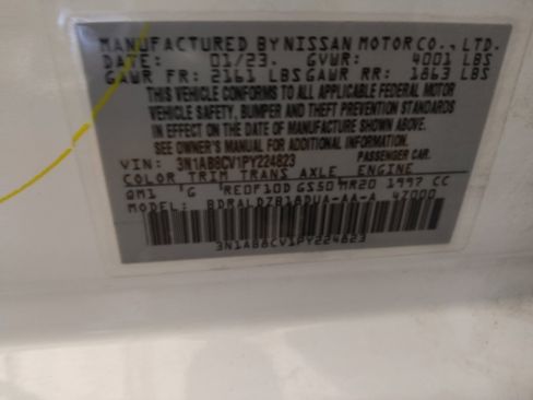 Used 2023 Nissan Sentra SV FWD image 33